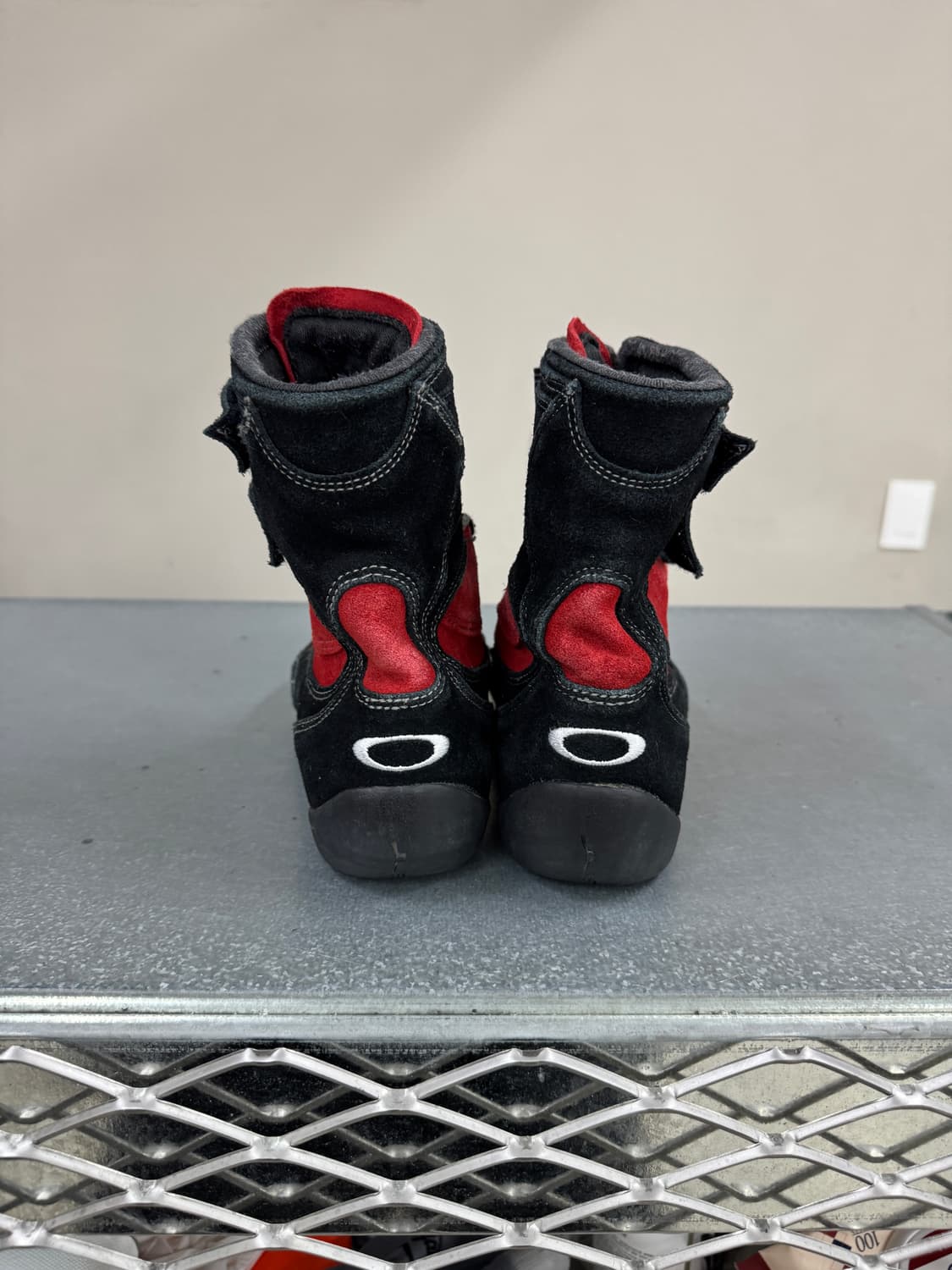 오클리 레이싱 부츠 스웨이드 250 상품이미지3