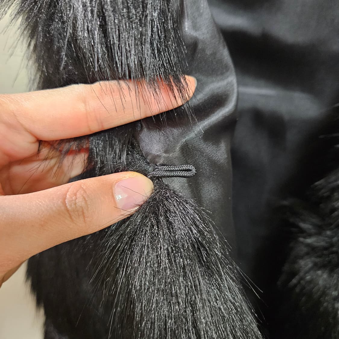 블랙 에코퍼 베스트 상품이미지3