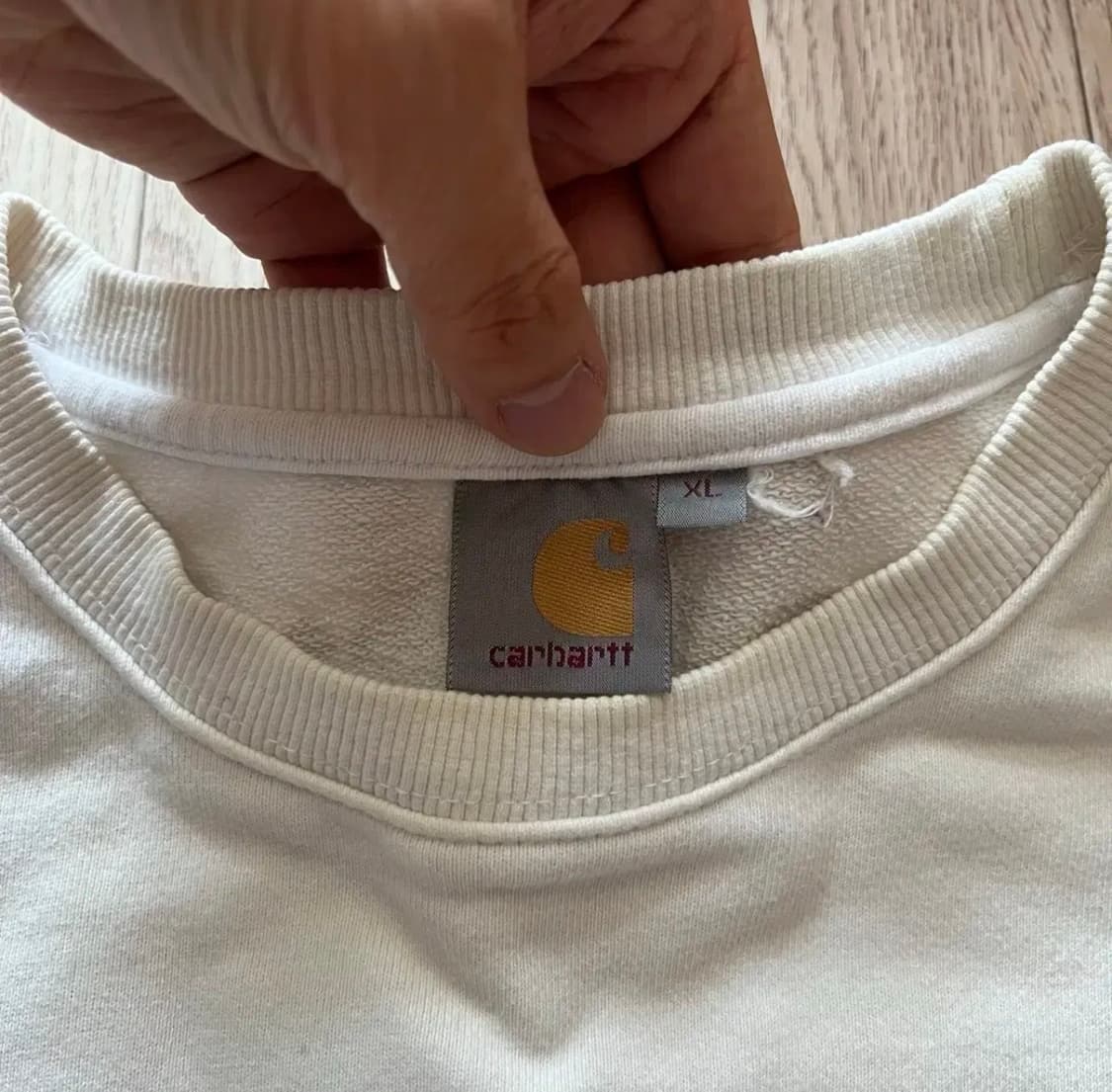 [CARHARTT] 칼하트 오리지널 맨투맨 MADE IN U.S.A 상품이미지2