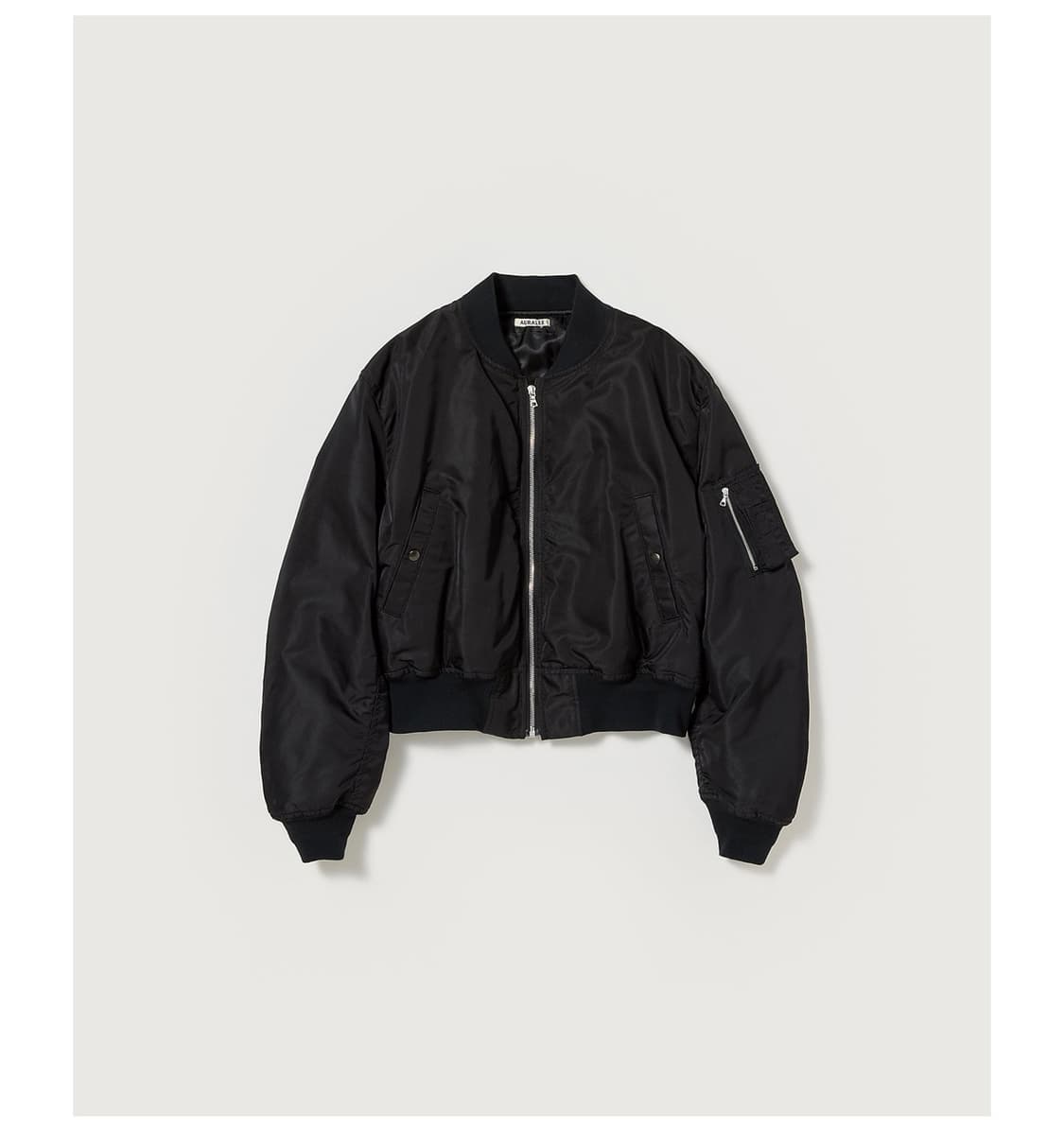 오라리 실크 플라이트 ma-1 자켓 상품이미지1