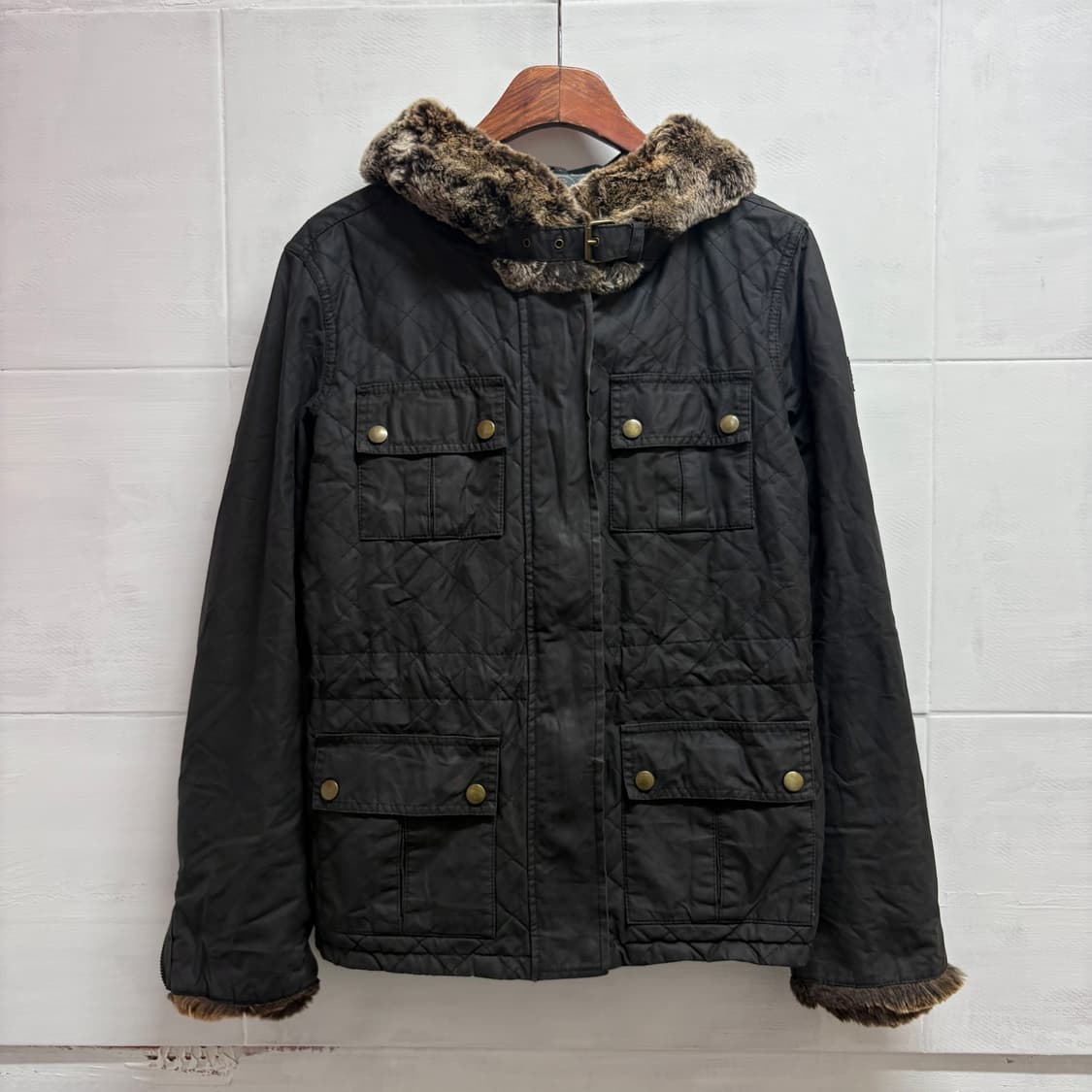 Belstaff Waxed Jacket 벨스타프 왁스자켓  상품이미지1
