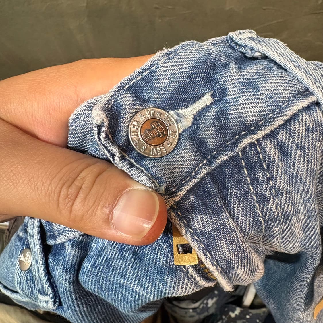 [32X32] LEVI's Silver Tab 리바이스 실버탭 데님 팬츠 상품이미지4