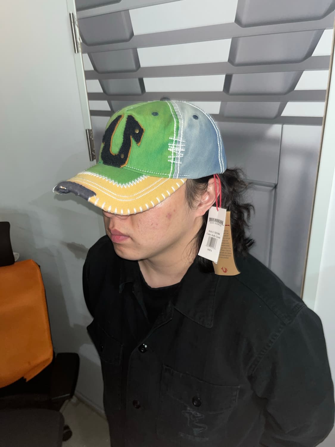 TRUE RELIGION Kelly Green CAP 상품이미지1