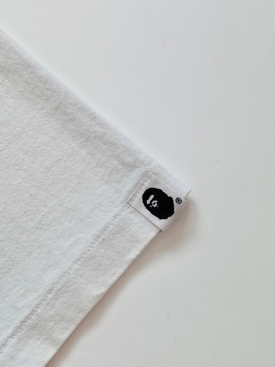 Bape 베이프 화이트 스컬 프린팅 티셔츠 상품이미지7