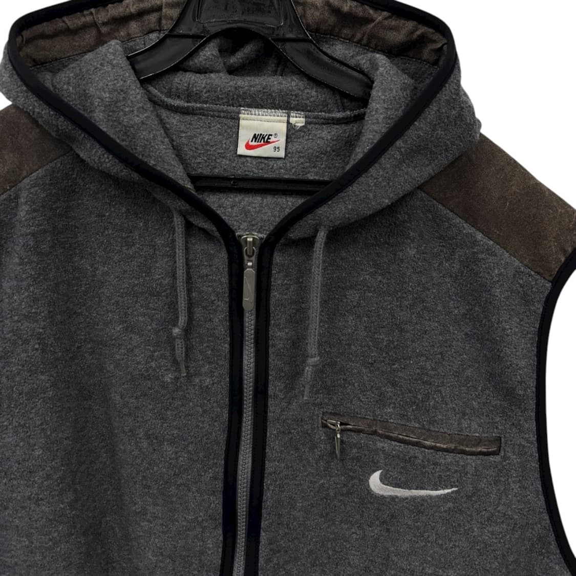 나이키 올드스쿨 후드 베스트 상품이미지3