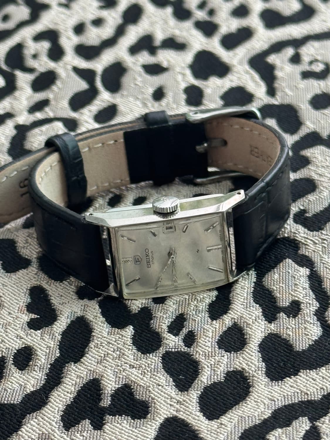 60s 빈티지 세이코 코러스 탱크 상품이미지5