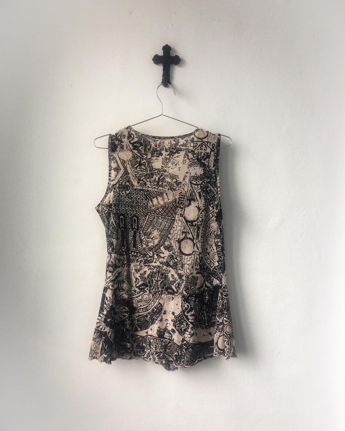 Crochet trimming ethnic pattern mesh sle 상품이미지3