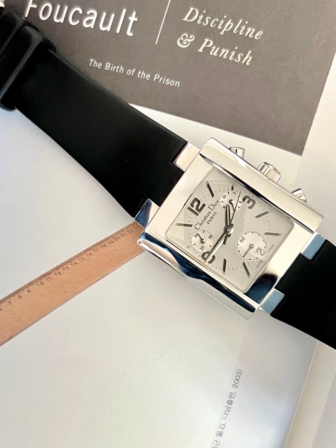 Christian Dior 리바 크로노그래프 디올 남성 시계  상품이미지2