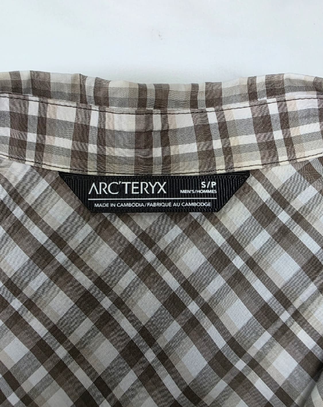 아크테릭스 셔츠 남방 90~95 상품이미지6