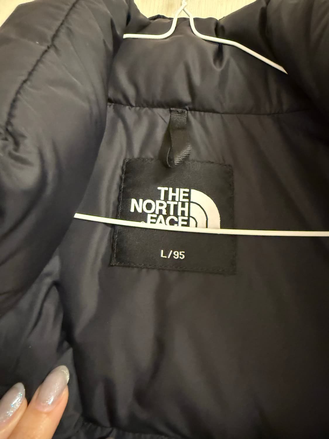 노스페이스 패딩 95사이즈 상품이미지2