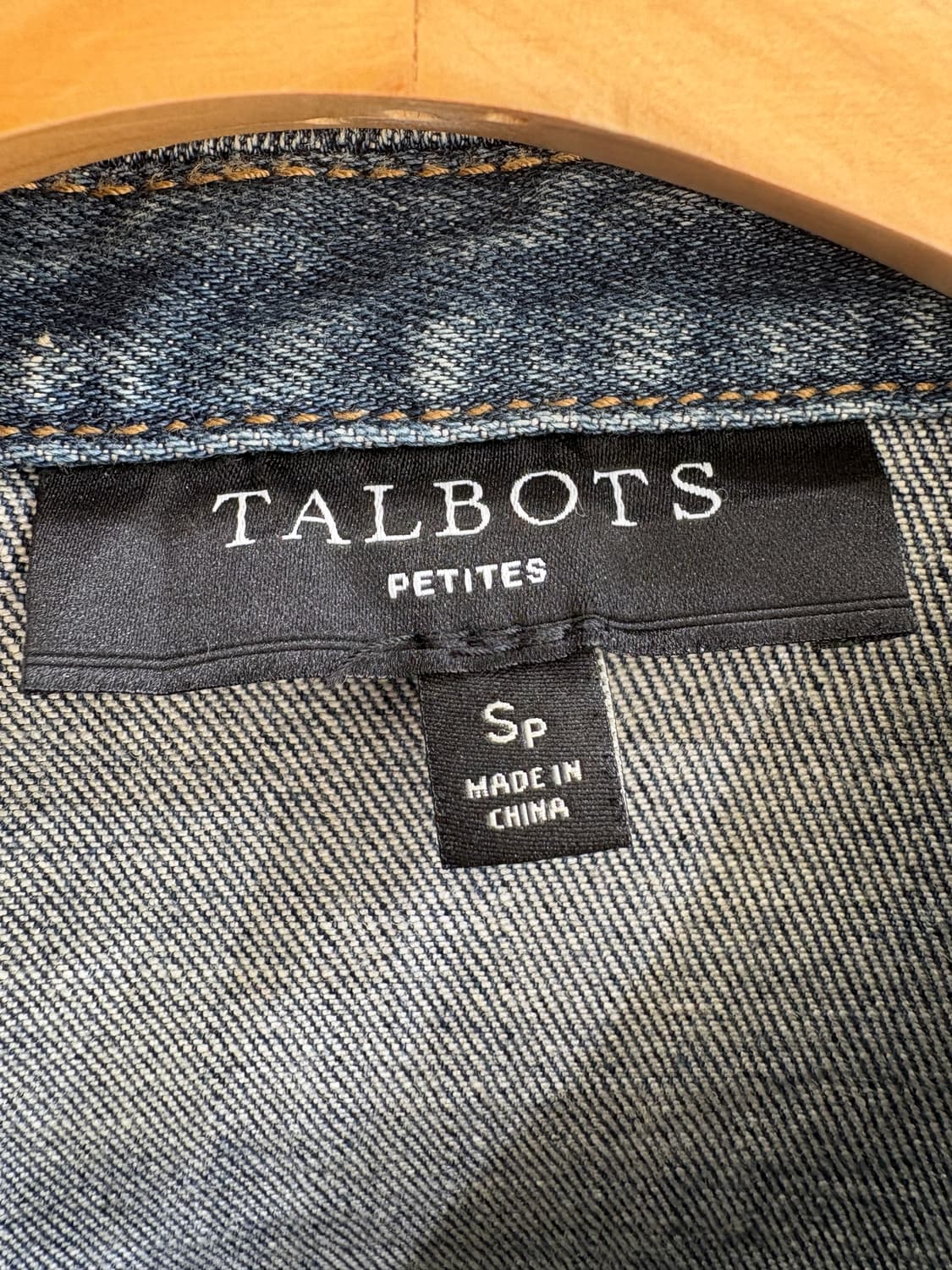 TALBOTS 데님자켓 상품이미지7