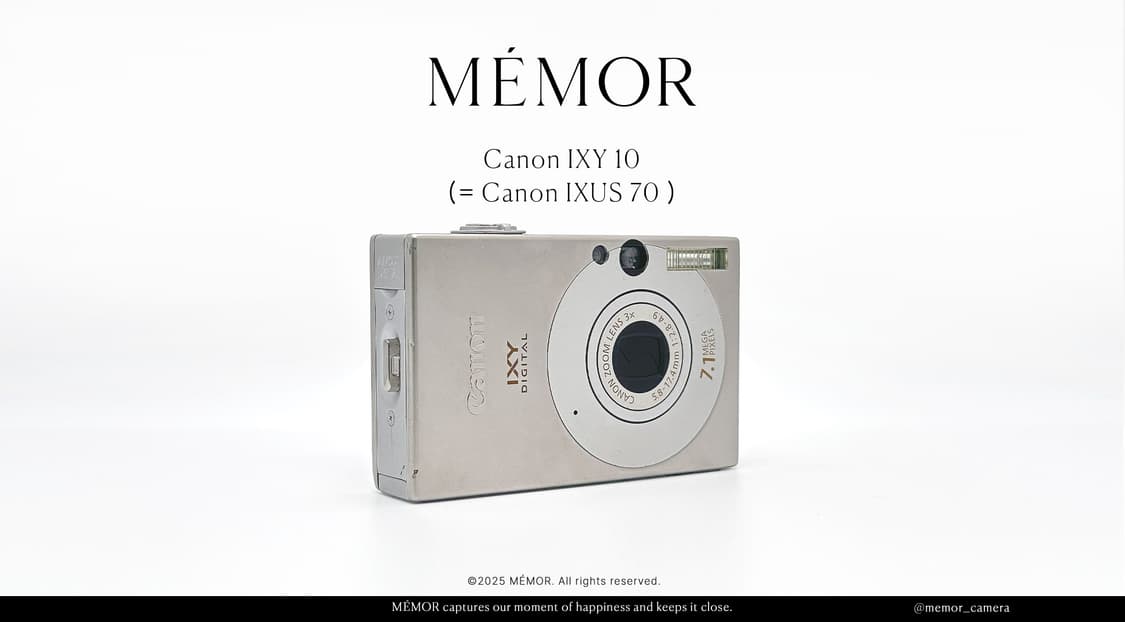 Canon ixy 10 (Canon Ixus 70) ✨강민경, 유튜버픽 상품이미지2