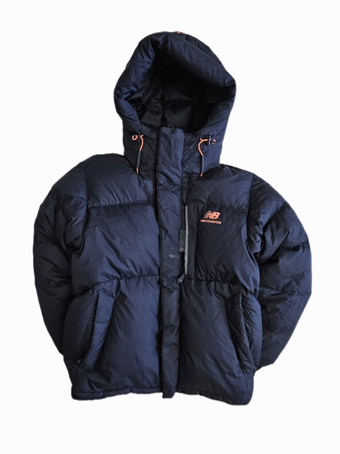 뉴발란스 구스 다운 재킷 네이비 90(M) 상품이미지1