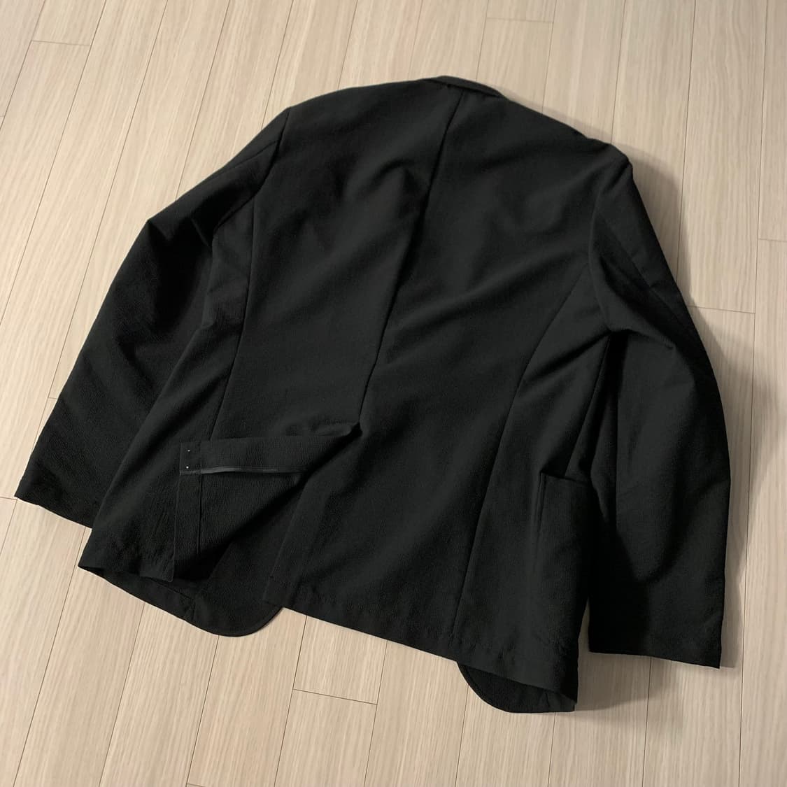 무인양품 시어서커 블랙셋업 L 상품이미지7