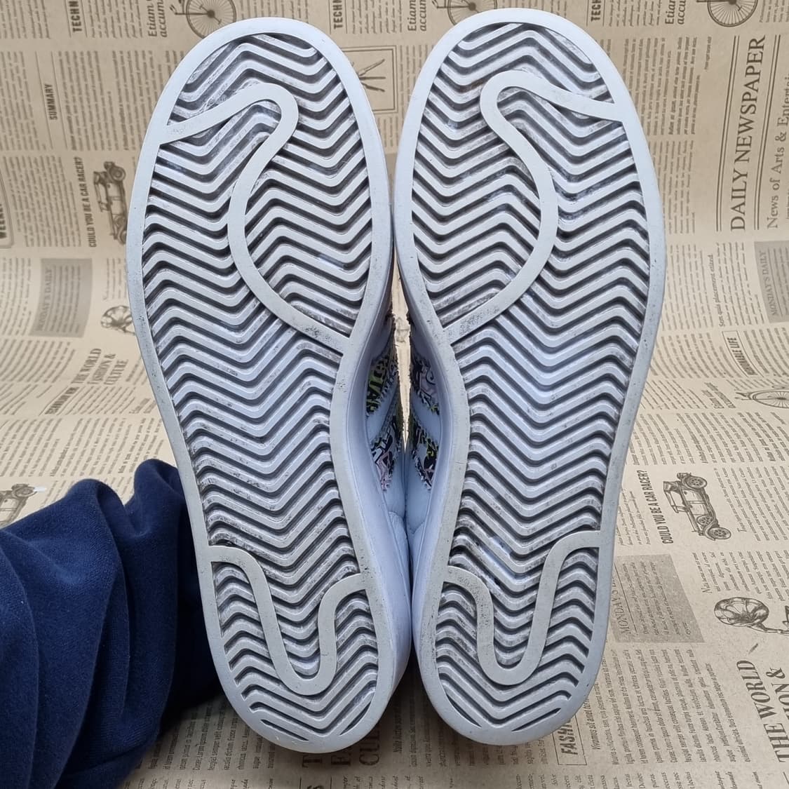 아디다스 슈퍼스타  플랫폼 스니커즈250 상품이미지3