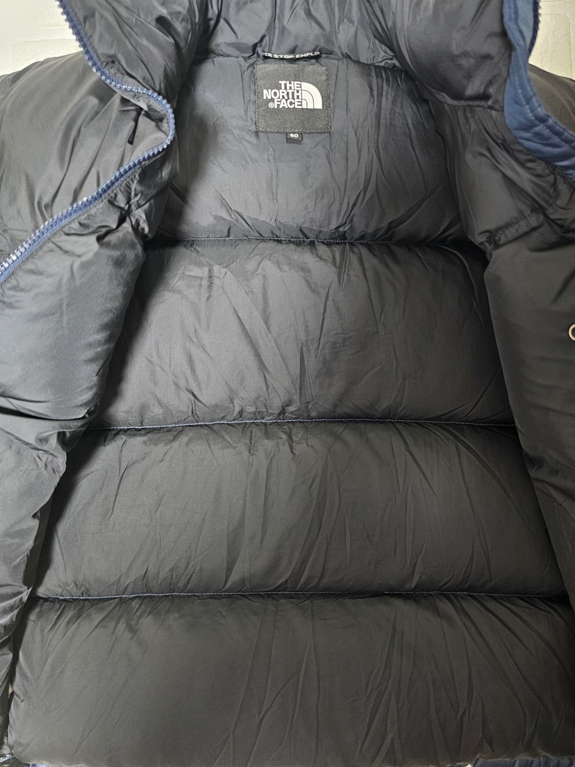 노스페이스 700 눕시 구스다운패딩 90 상품이미지3