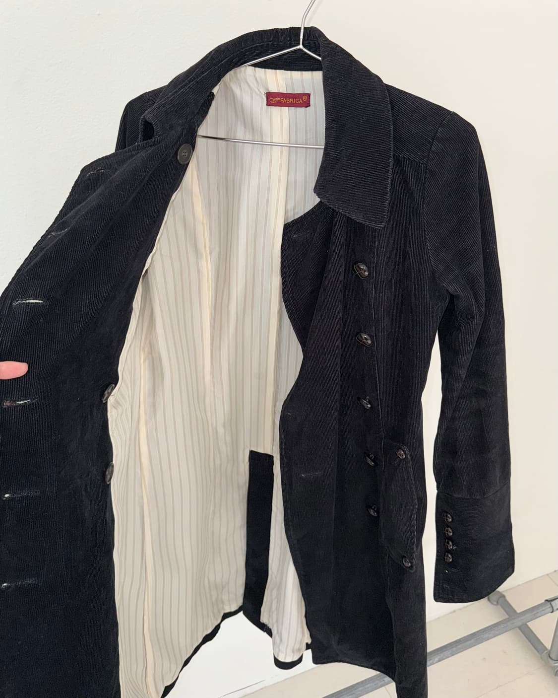 빈티지 코듀로이 코트 상품이미지2