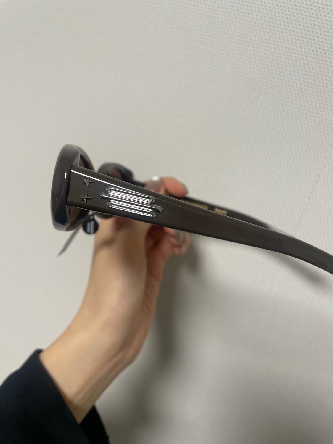 (새상품) 젠틀 몬스터 x 제니 젠틀 살롱 허쉬 BR3 브라운 상품이미지5