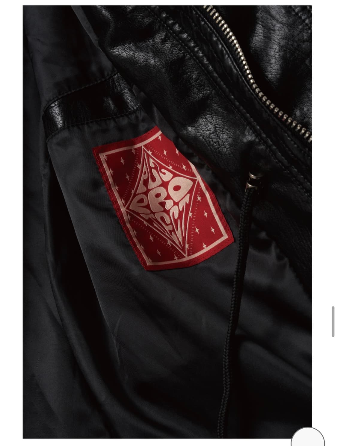 플리즈프로젝트 비건 레더 미들 자켓 상품이미지3