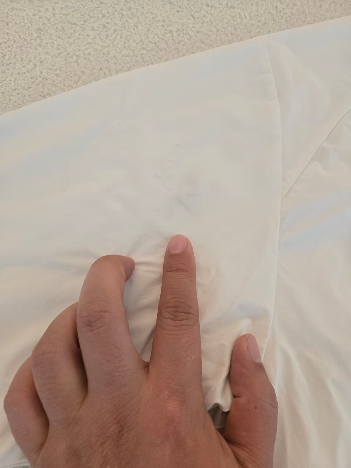 노스페이스 흰색  바스락소재 반팔 티셔츠 105 상품이미지10