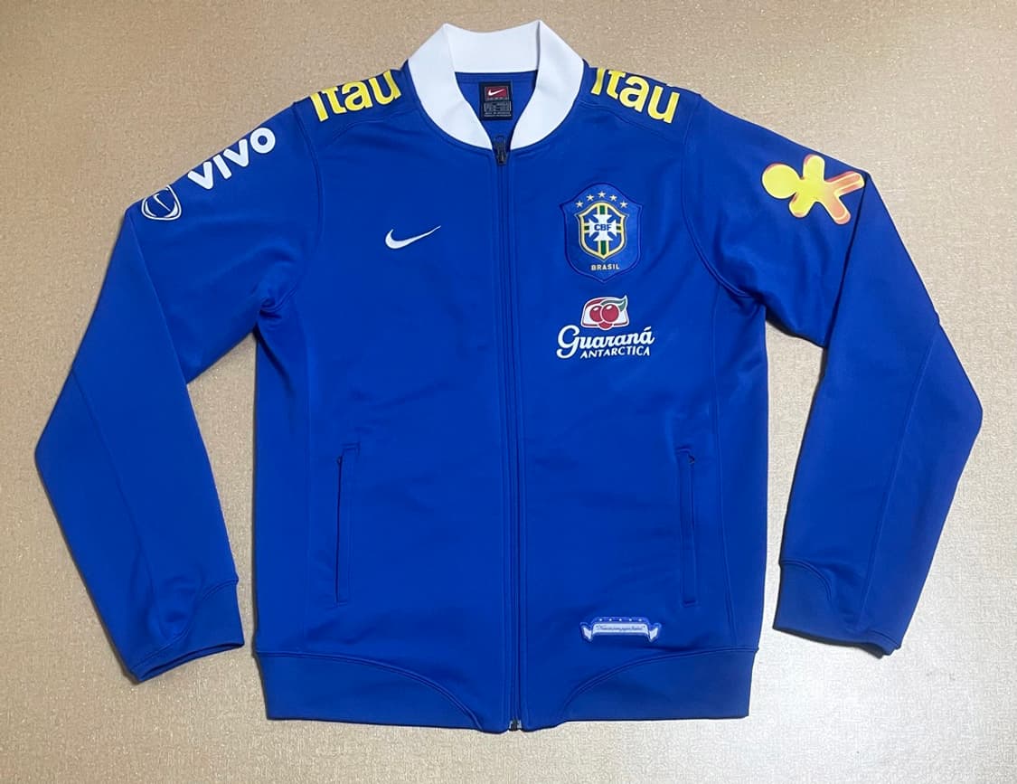 나이키 브라질 국대 트랙자켓 상품이미지9