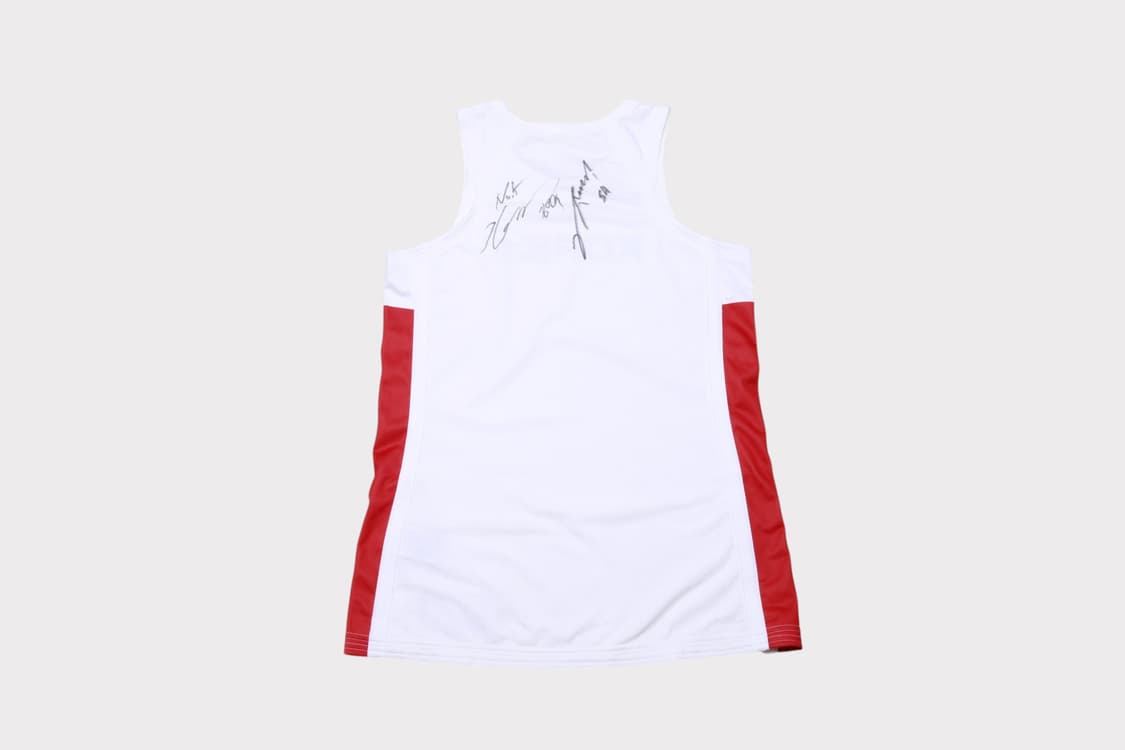 [48] 나이키 농구 국대 친필싸인 유니폼 상품이미지6