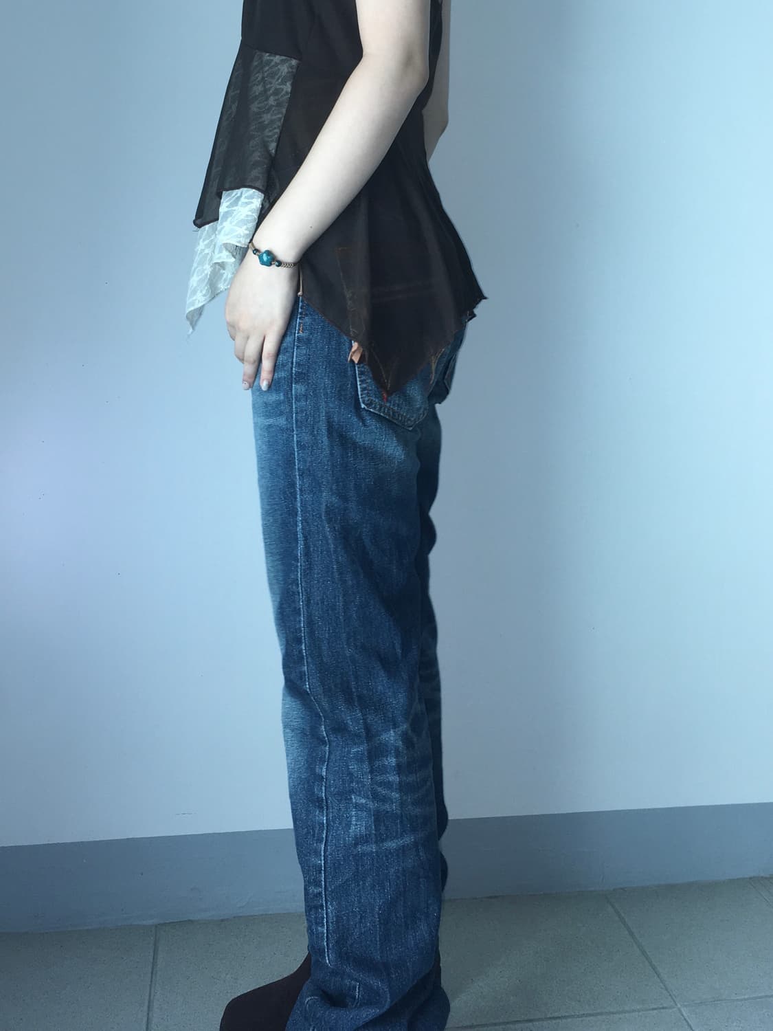 Edwin bohemian denim pants 상품이미지7