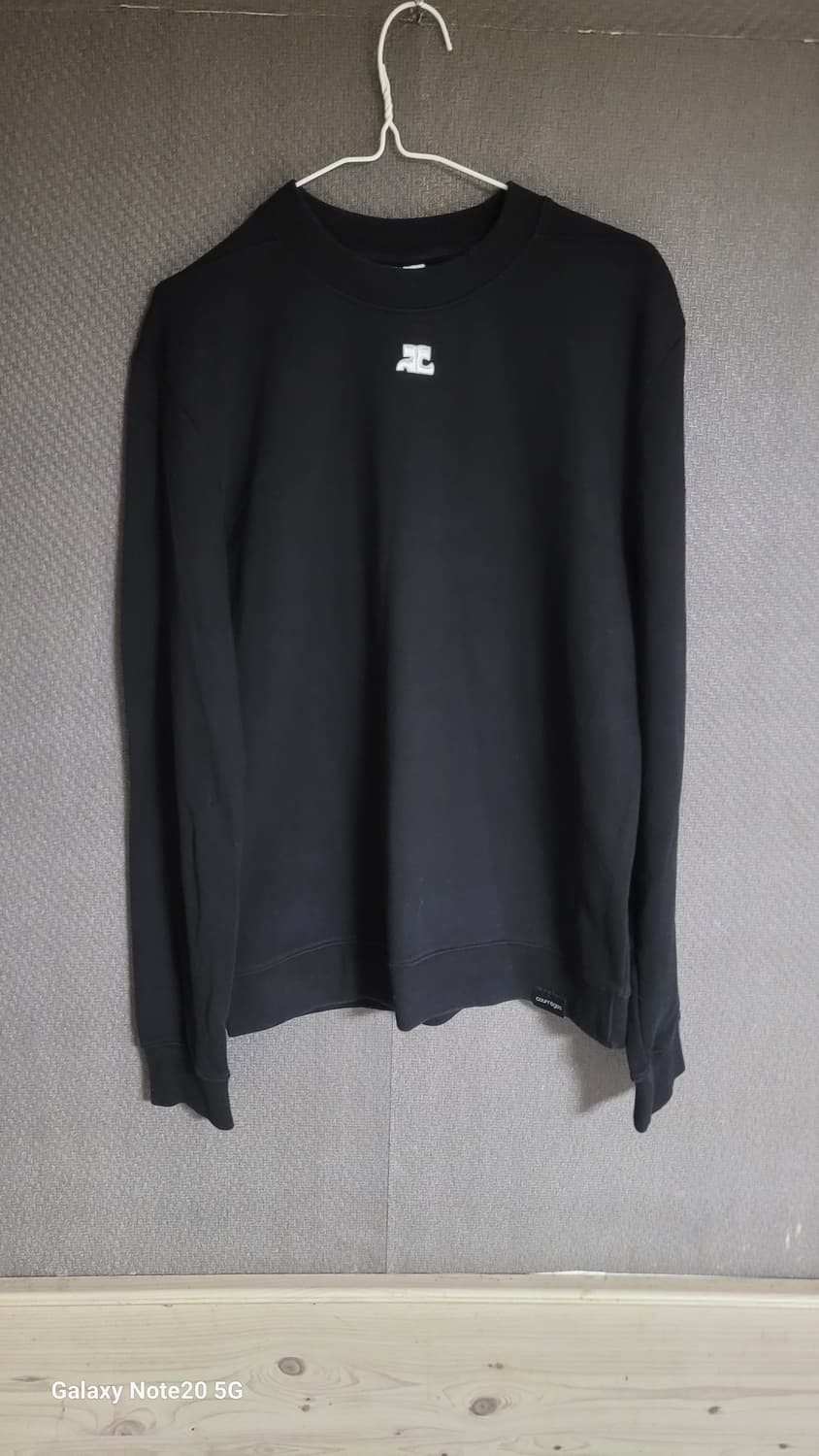 꾸레쥬 맨투맨 상품이미지2