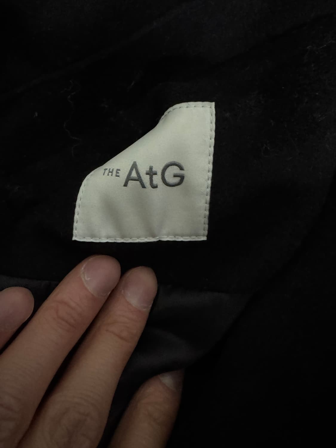 여성 더엣지 the AtG 21년도 미니멀 울 코트 55 상품이미지2