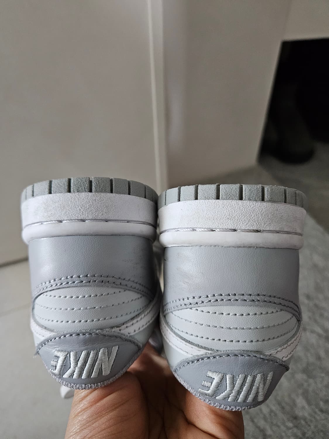 나이키 덩크 로우 GS 울프 그레이 230 상품이미지3