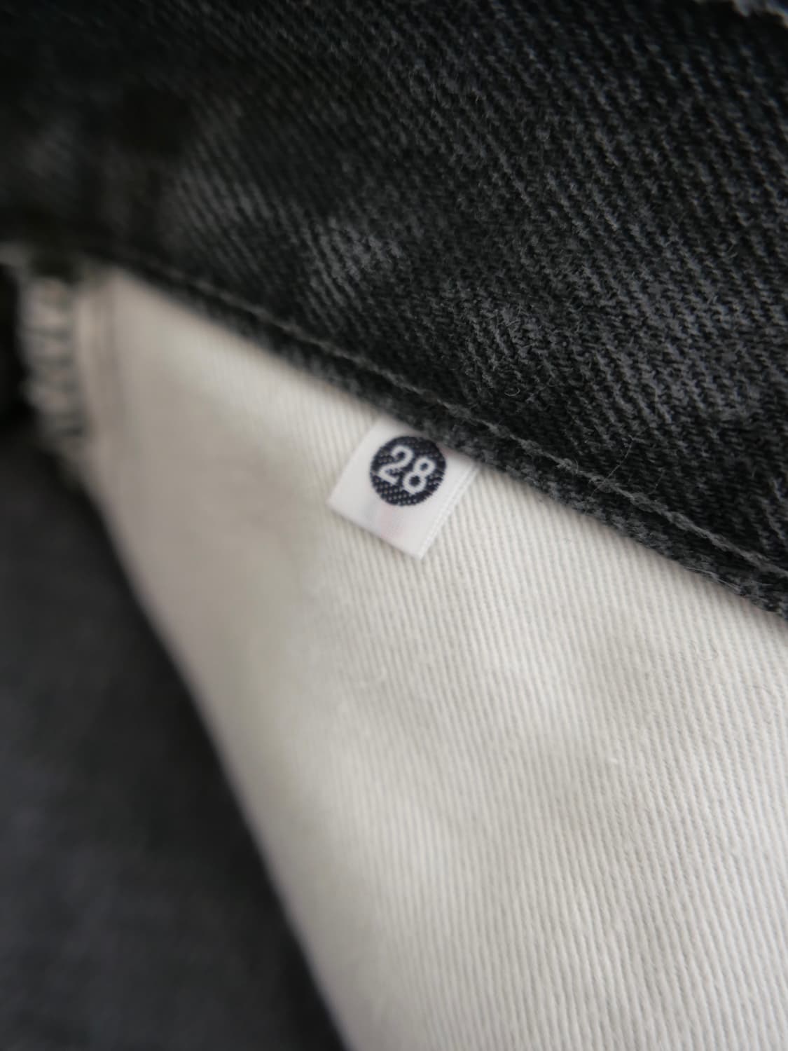 캐피탈 데님 팬츠 상품이미지5