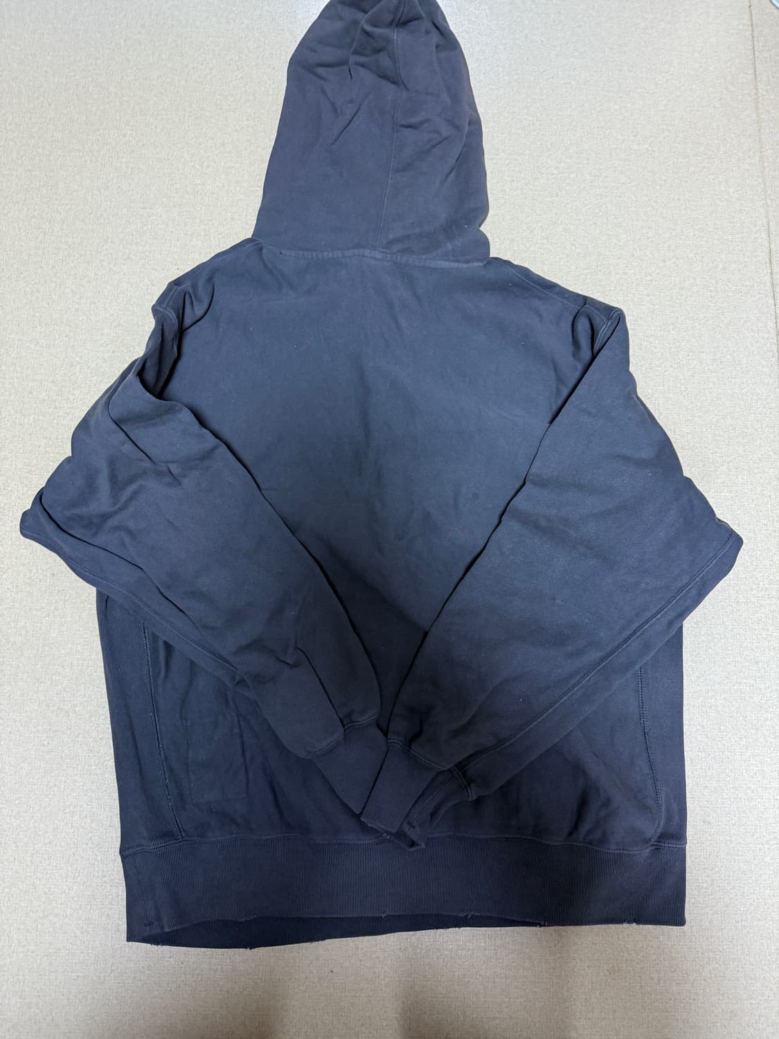 카키스 디스트레스드 후디, 3사이즈 상품이미지3