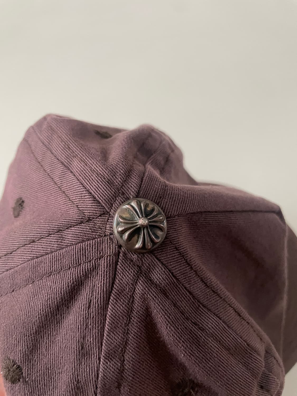 90s 크롬하츠 대거 볼캡 브라운 상품이미지4