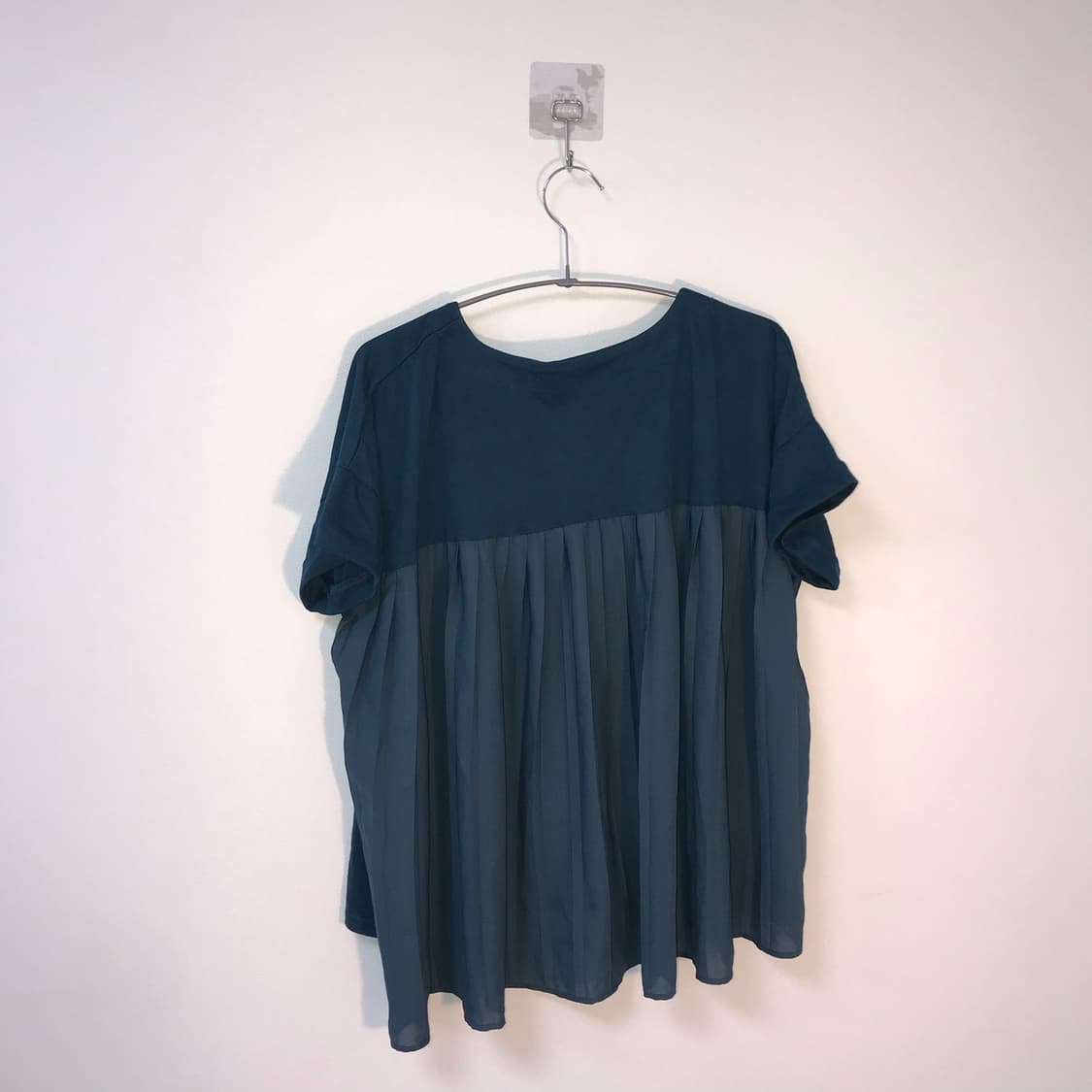 Unique Back-Pleated Chiffon Combination  상품이미지2