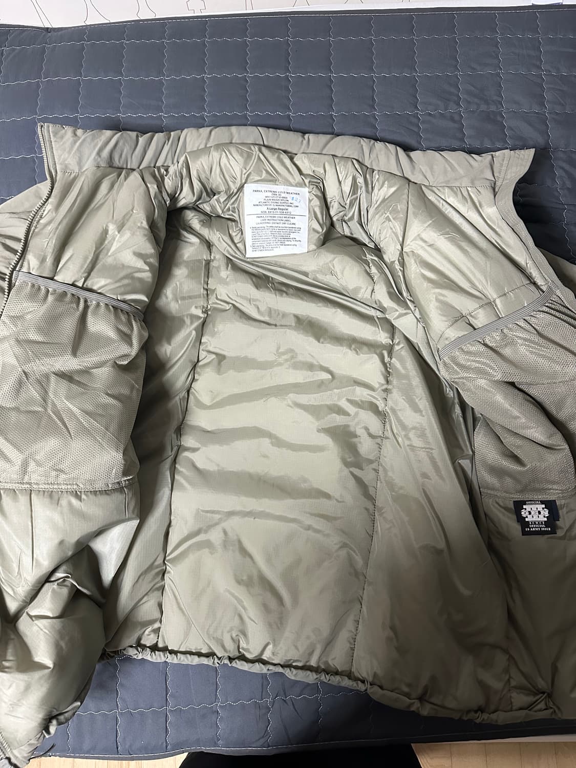 미군 오리지날 프리마로프트 레벨7 ecwcs 상품이미지6