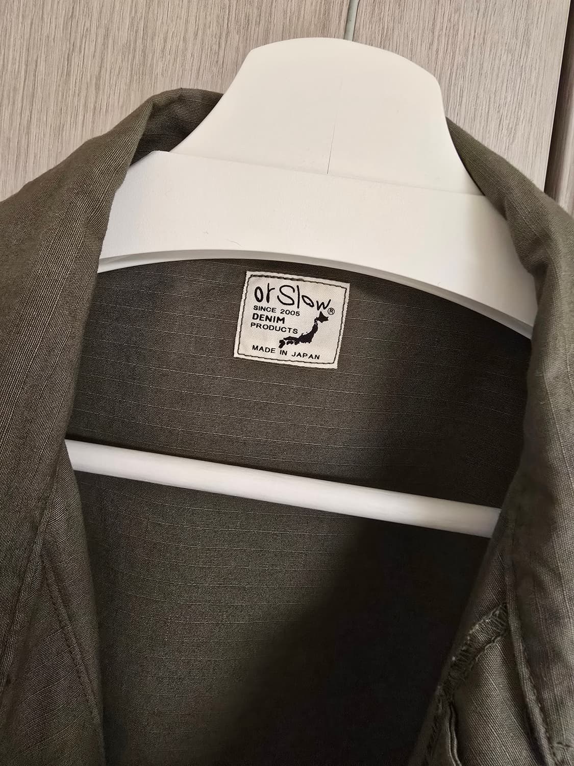 오어슬로우 정글 퍼티그 자켓 3 새제품 상품이미지4