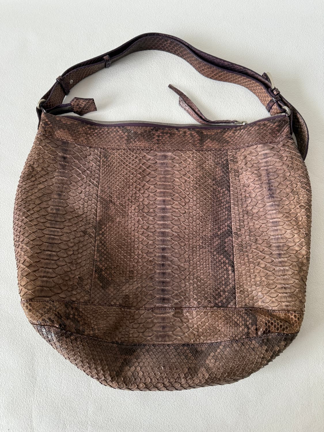 RUVIRUVI 리얼 파이톤 호버 크로스 숄더백 상품이미지6