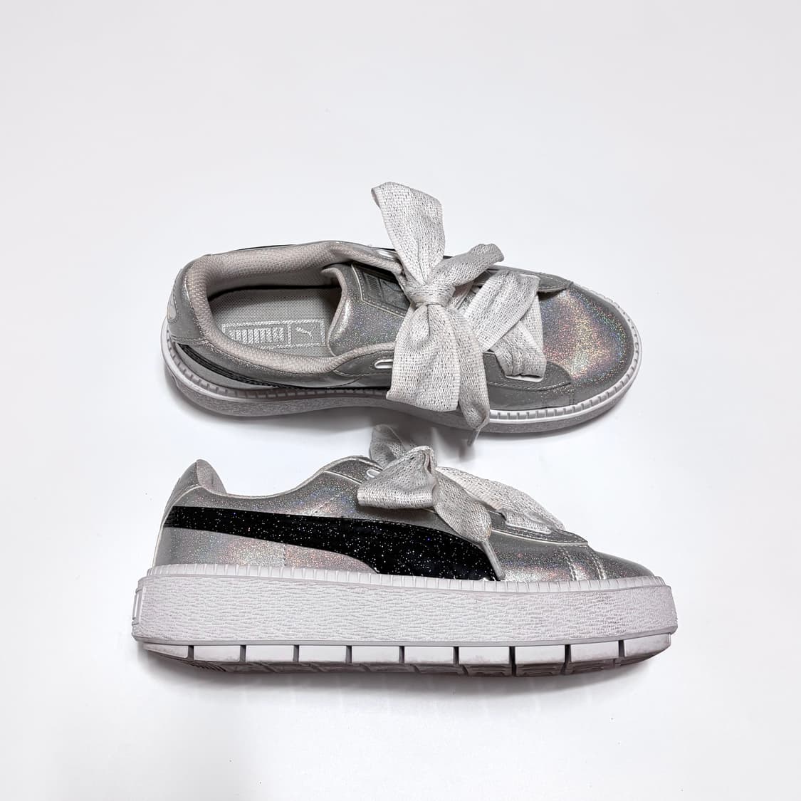 Puma 플랫폼 홀로그램 스니커즈 240-245 상품이미지4