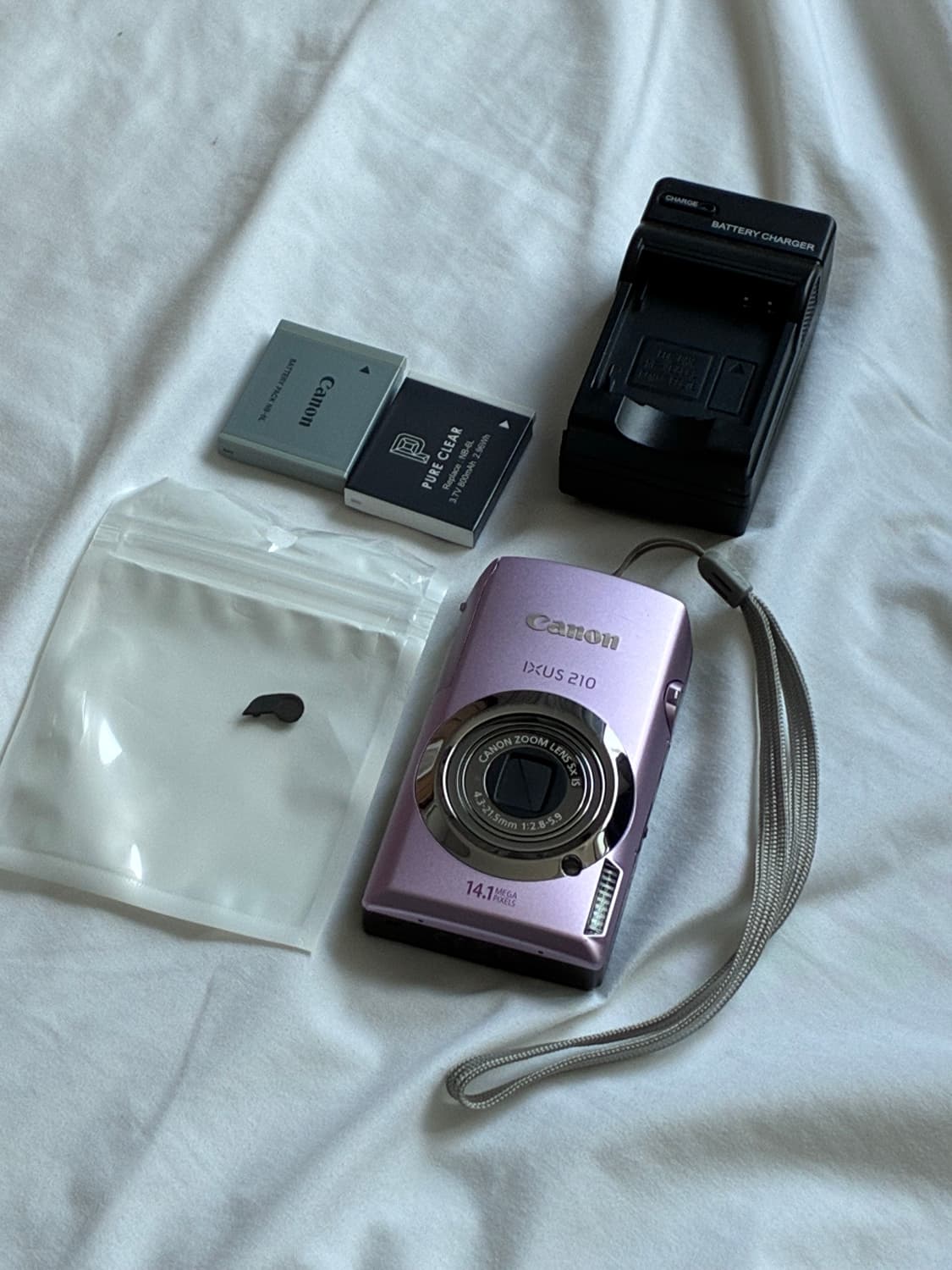  캐논 익서스 210 ixus 210 핑크 디카 상품이미지1