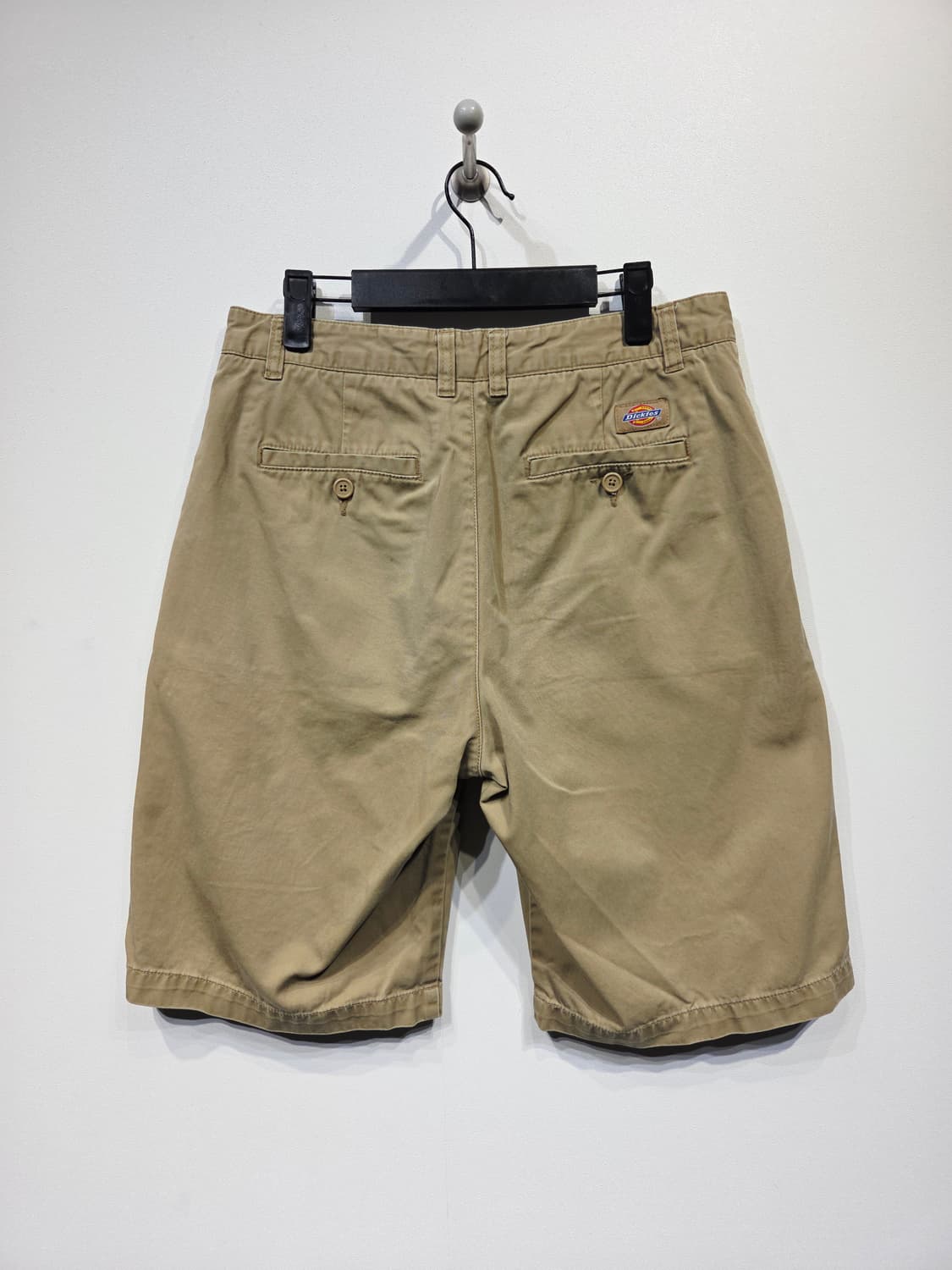 디키즈(Dickies) 100% 코튼 치노 반바지 TAN 상품이미지5