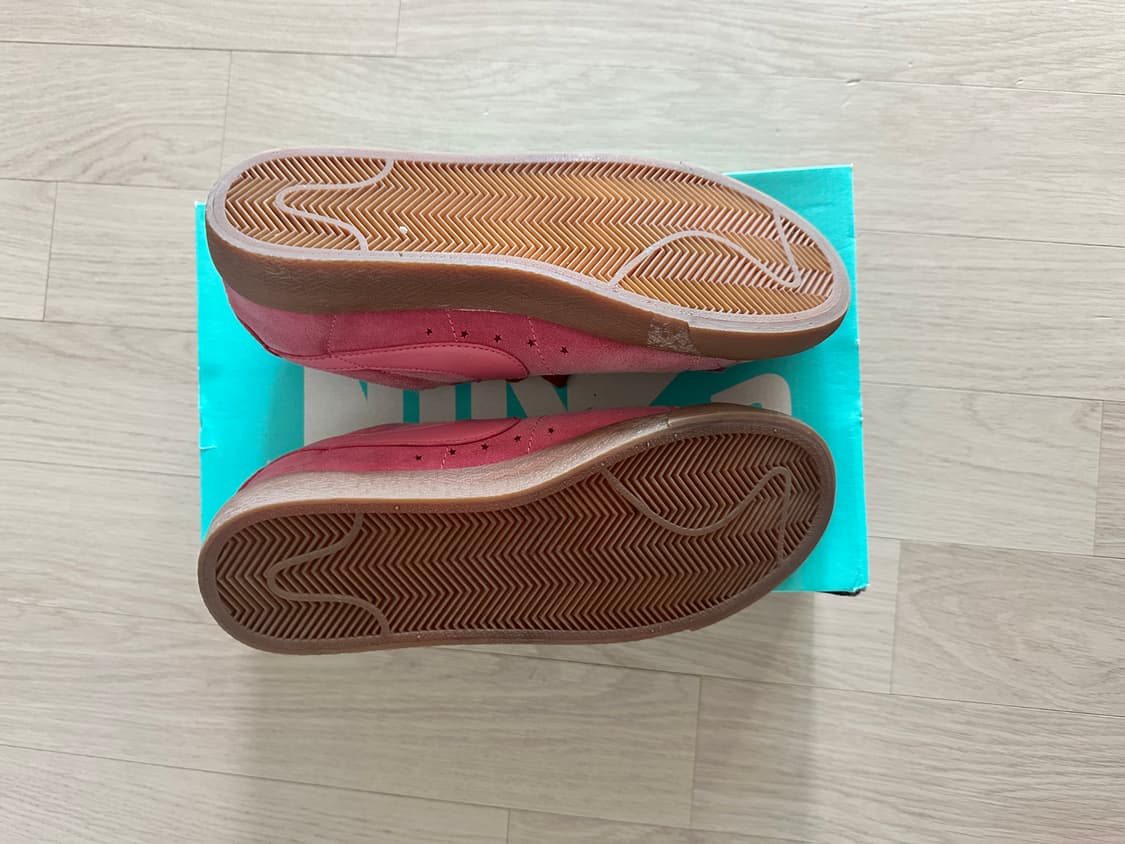 슈프림 x 나이키 블레이져 로우 상품이미지3