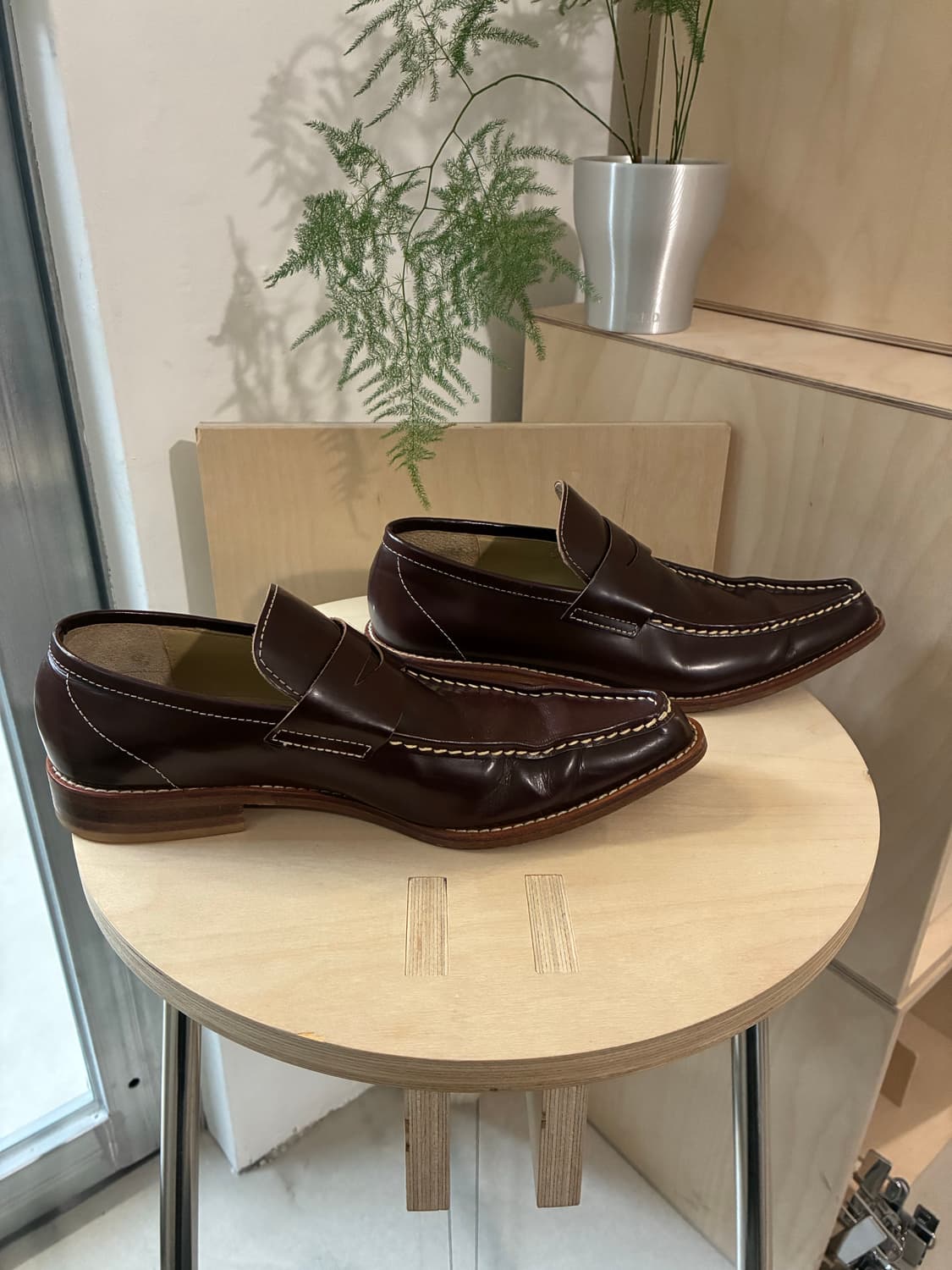 꼼데가르송 트리콧 로퍼 상품이미지7