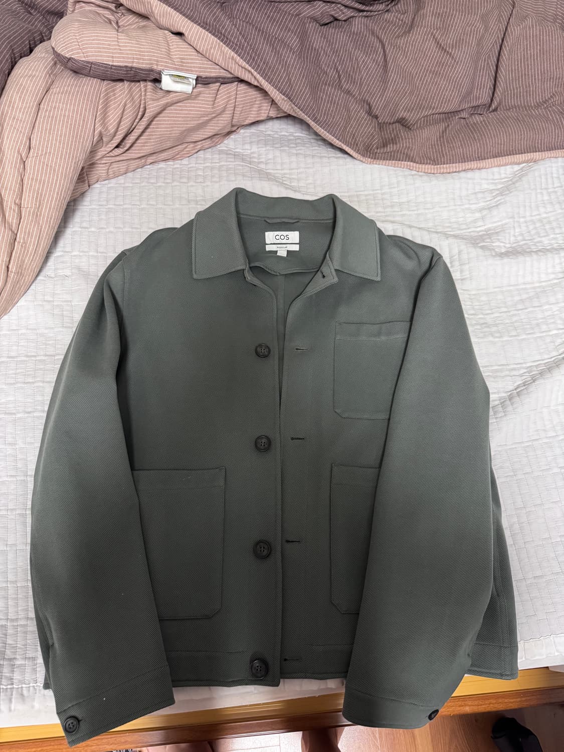 코스 / 코튼 트윌 자켓 / xl 상품이미지1