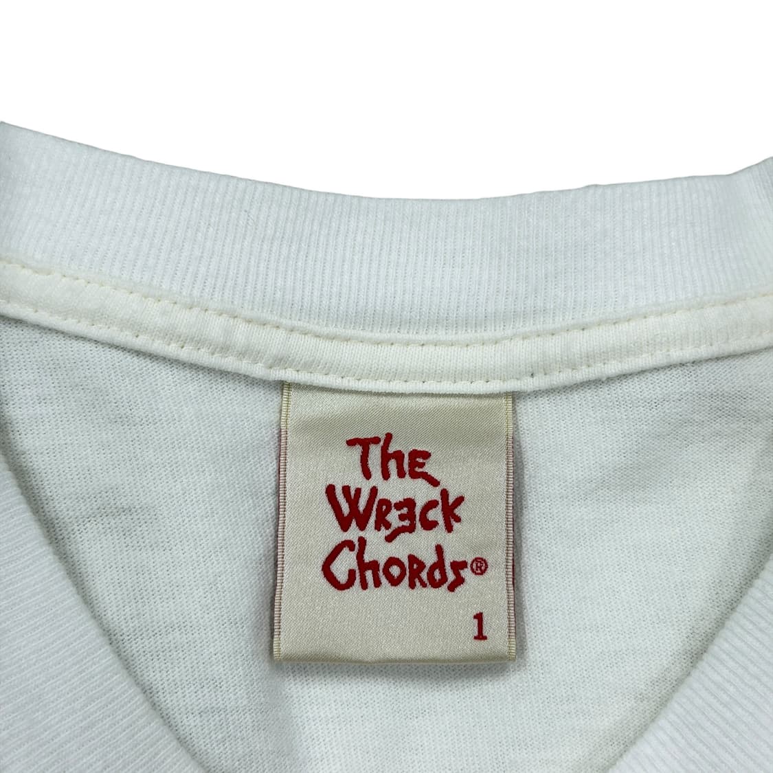 더뤡코즈 LA 반팔 티셔츠 화이트 1 상품이미지4