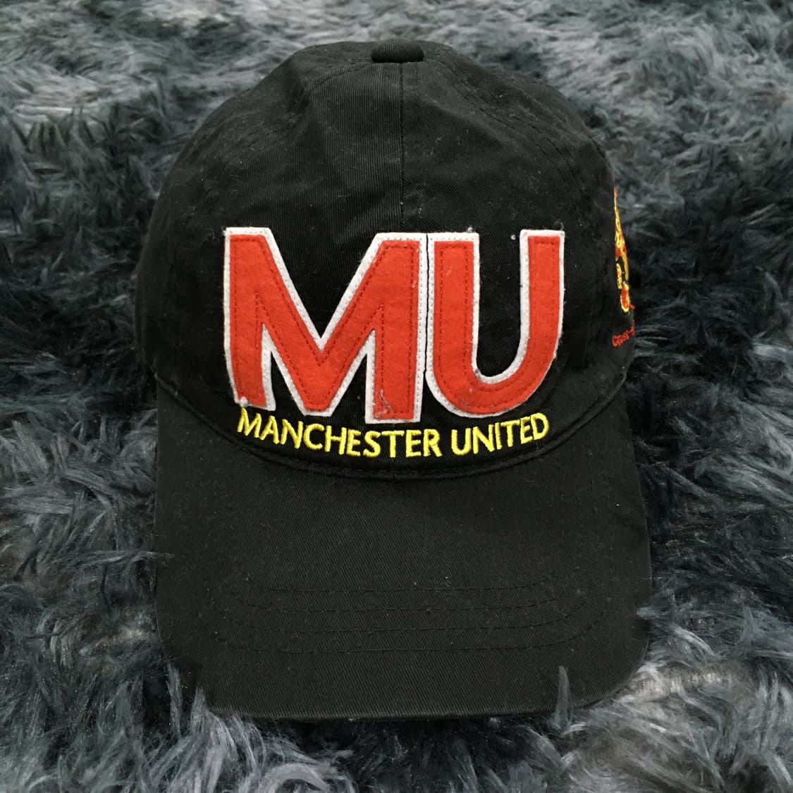 투티/A0 MANCHESTER UNITED 캡 패치 자수 모자 배색 상품이미지3