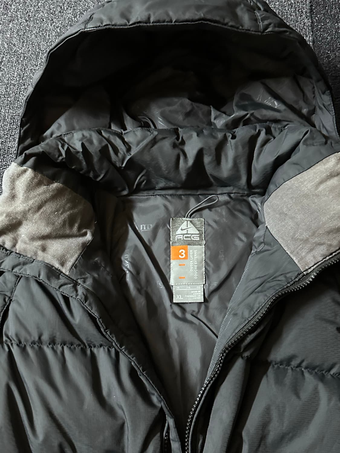 Nike ACG 투웨이 다운 파카 패딩  아웃도어 XL 상품이미지6