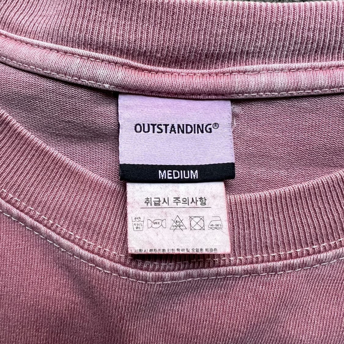 아웃스탠딩 롱슬리브 티셔츠 [M]  상품이미지4