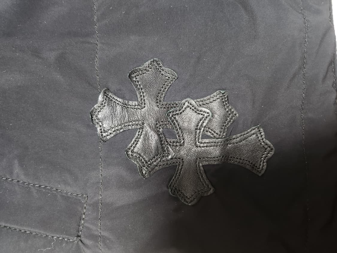 크롬하츠 나일론 크로스패치 조끼 베스트 상품이미지5