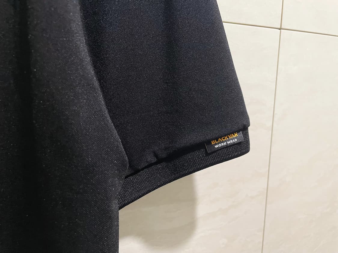 블랙야크 / 반팔 카라티, 남성 티셔츠 / 110 상품이미지4