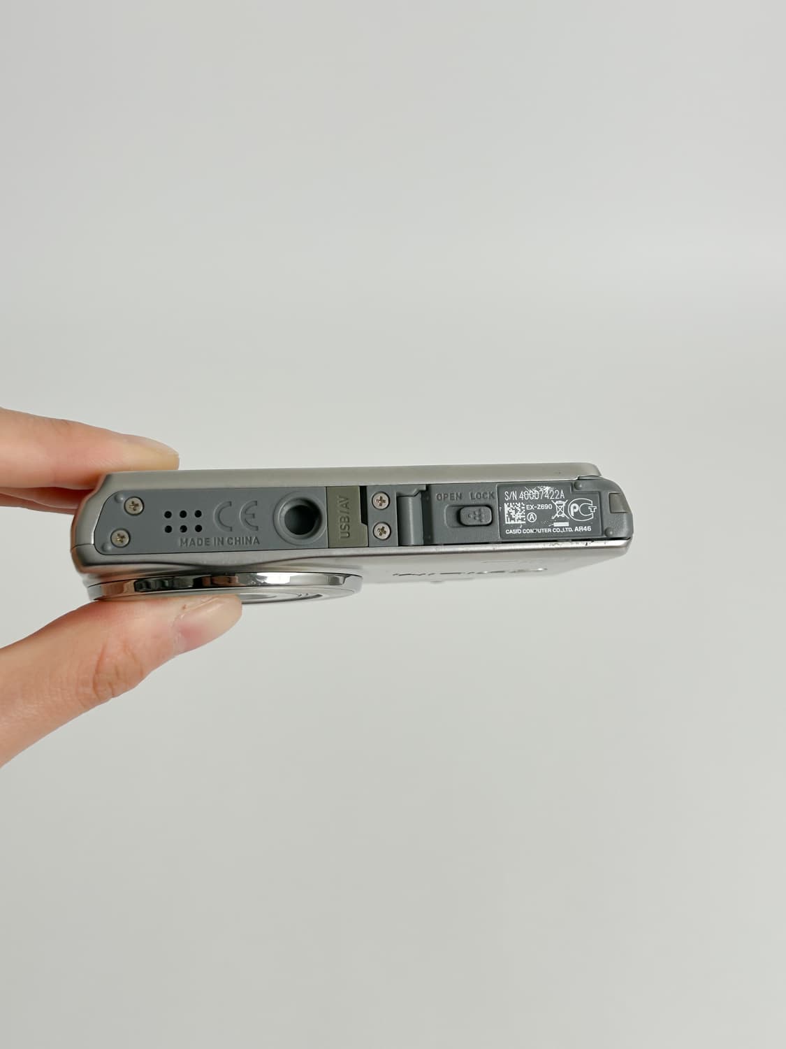 초보자추천!) 카시오 엑슬림 z690 Exilim 빈티지 디카 상품이미지8